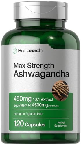Horbäach Ashwagandha Supplement - Max Strength