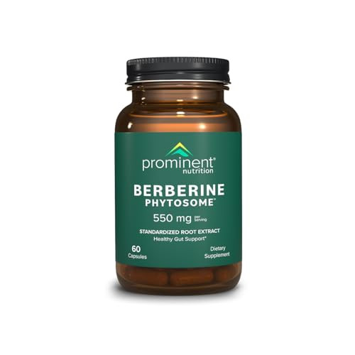 Prominent Nutrition Berberine Phytosome - Up to 9.6X Superior Absorption