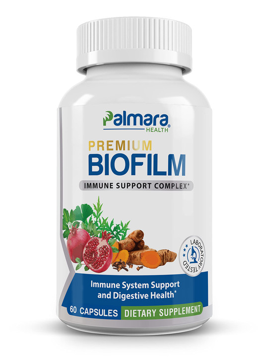 Palmara Health Biofilm Complex - Premium Biofilm Formula Botanicals & Herbs