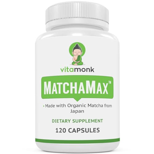 MATCHAMAX Organic Japanese Matcha Capsules