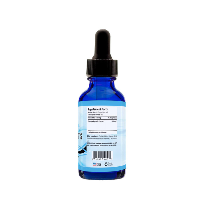 Absonutrix Fadogia Agrestis 590 mg, 4 Oz Drops, General Health 200 Servings