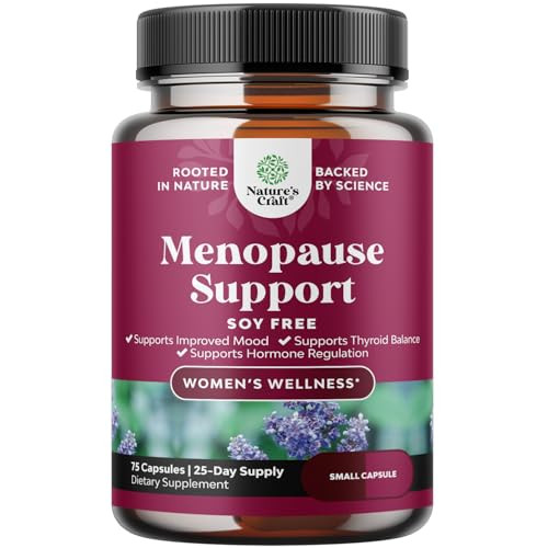Complete Herbal Menopause Supplement for Women