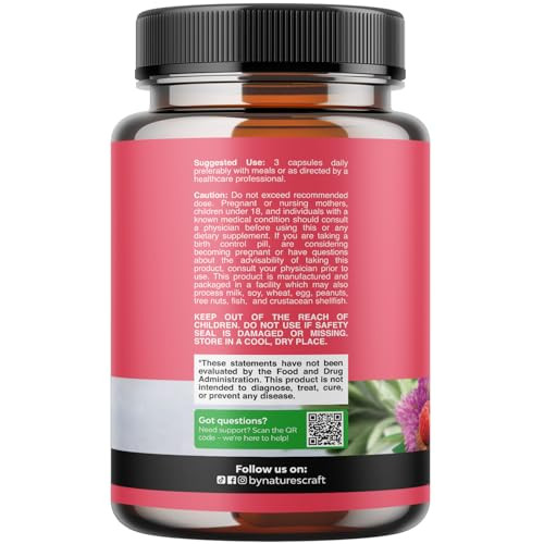 Complete Herbal Menopause Supplement for Women