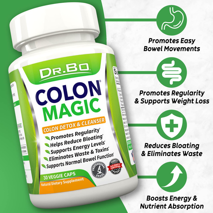 Colon Cleanse Detox Formula
