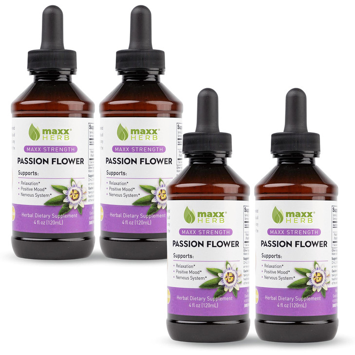 Maxx Herb Passion Flower Extract