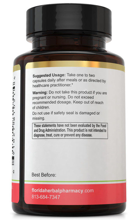 Florida Herbal Pharmacy, Guava Leaf Extract Supplement Capsules 10:1 (120