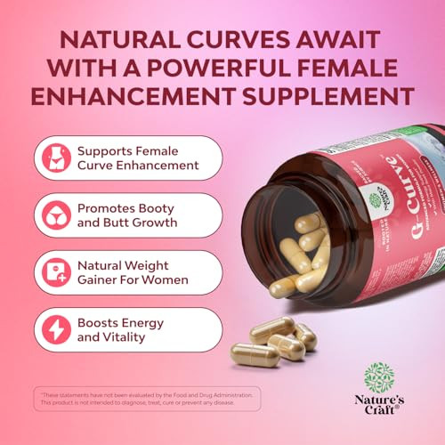 G-Curve Butt and Breast Growth Capsules
