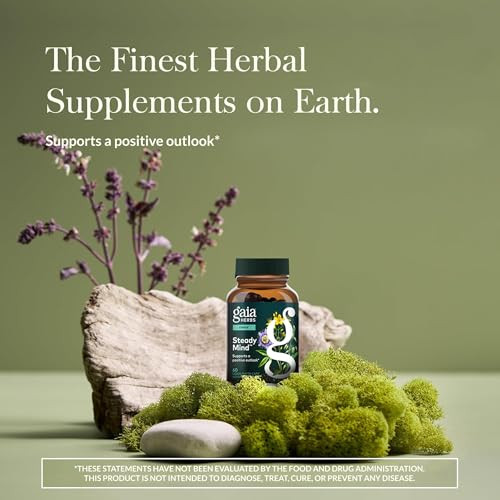 Gaia Herbs Steady Mind