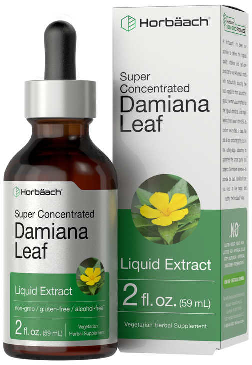 Horbäach Damiana Leaf Herb Tincture - 2 fl oz