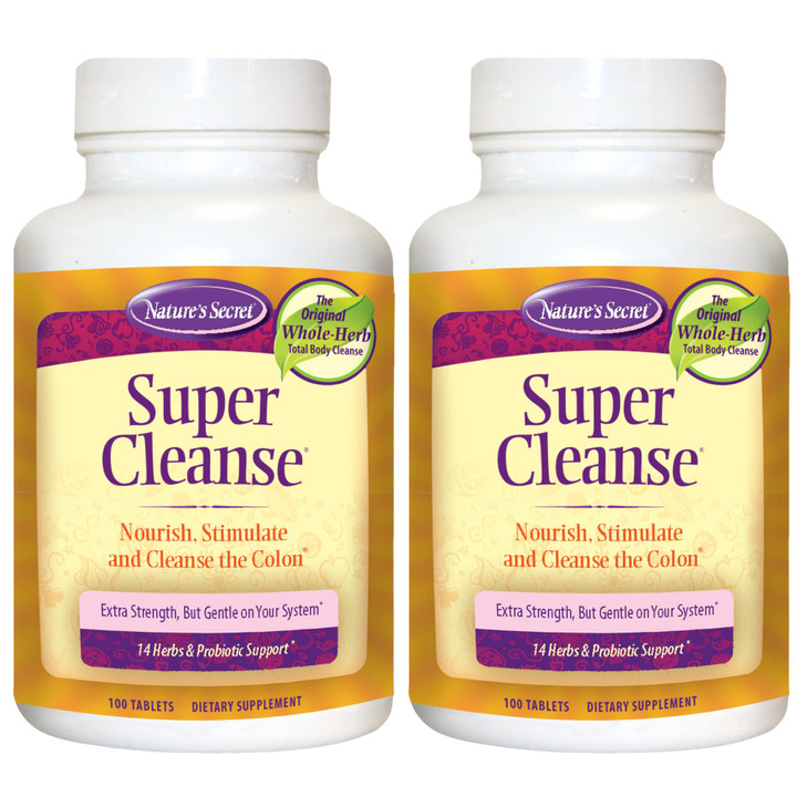 Nature's Secret Super Cleanse