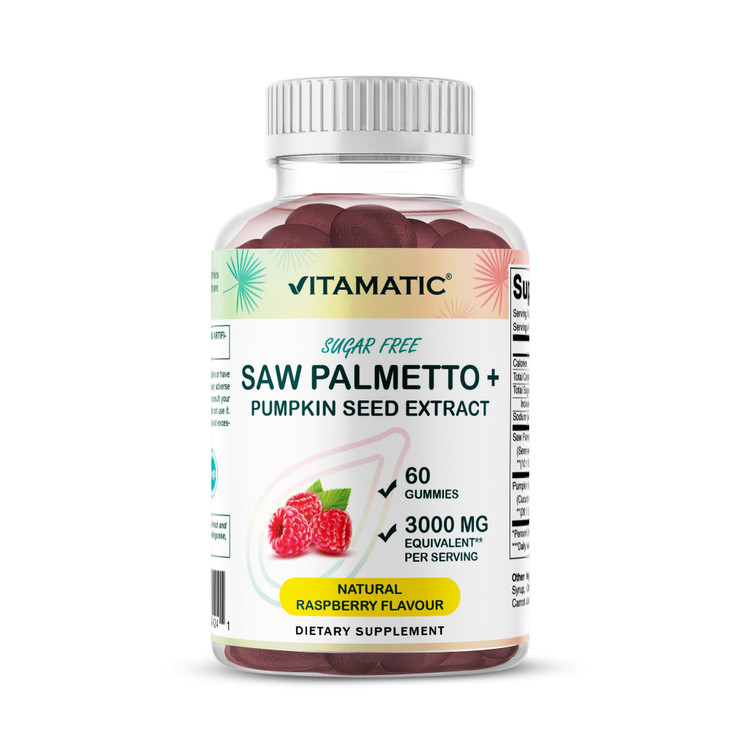 Vitamatic Sugar-Free Saw Palmetto with Pumpkin Seed
