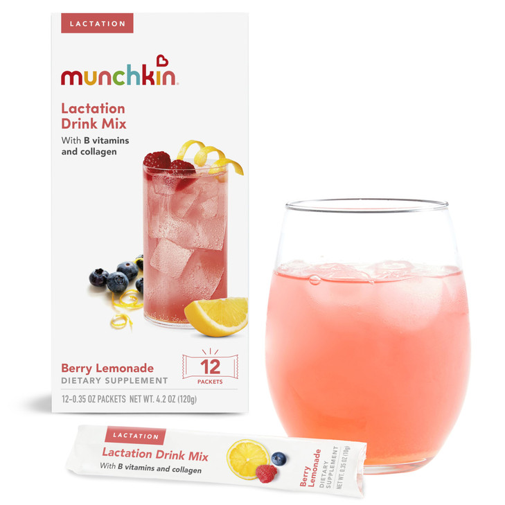 Munchkin Milkmakers Lactation Drink Mix Supplement with B