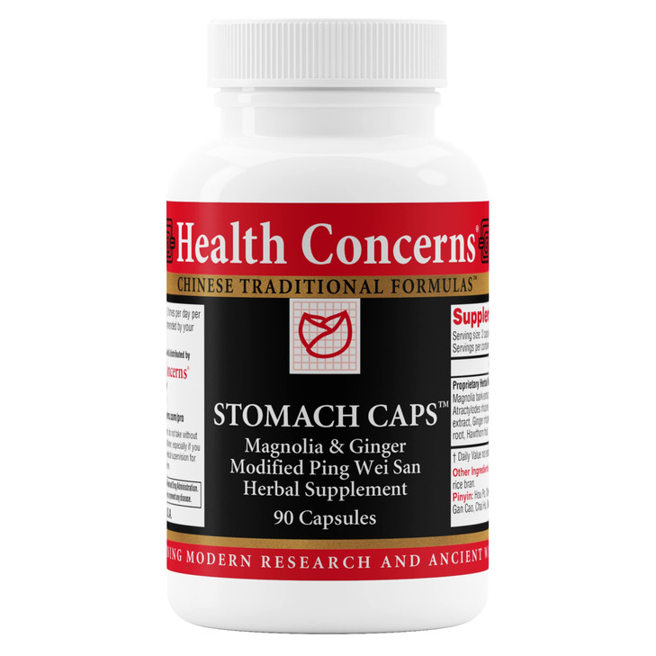 Health Concerns Stomach Caps - Digestive Support & Gut Health
