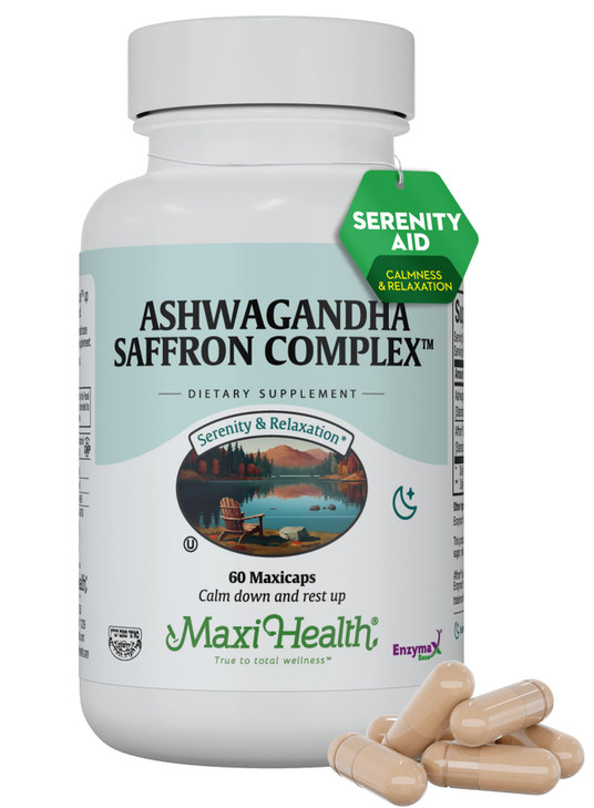 Ashwagandha Supplements Complex with Saffron