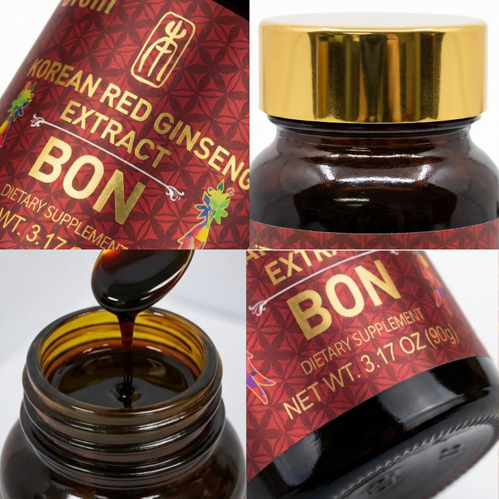 BTGIN Bon Korean Red Panax Ginseng Extract - 100% Pure Concentrate