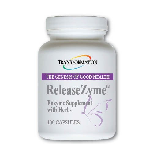 Transformation The Genesis of Good Health Enzymes ReleaseZyme Blend Supplement