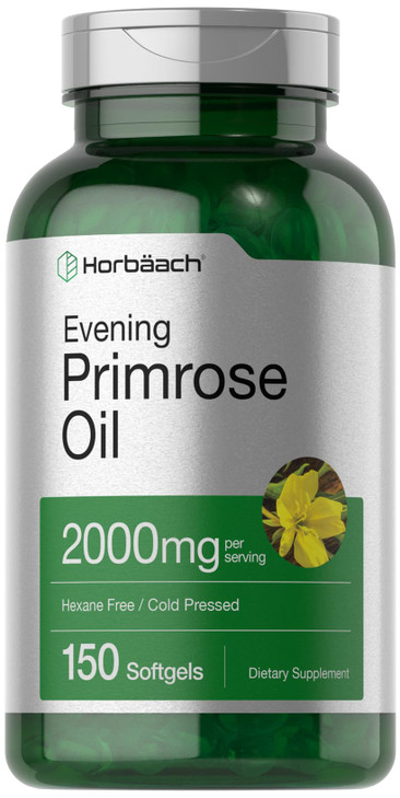 Horbäach Evening Primrose Oil Softgels - 2000 mg
