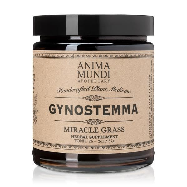 Anima Mundi Apothecary Gynostemma - Wild Grown Jiaogulan Leaf for Tea