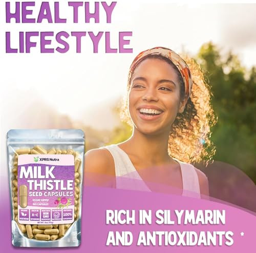 XPRS Nutra Milk Thistle Seed Capsules