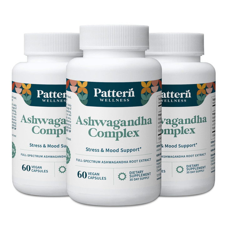Pattern Wellness Ashwagandha Complex for Men & Women