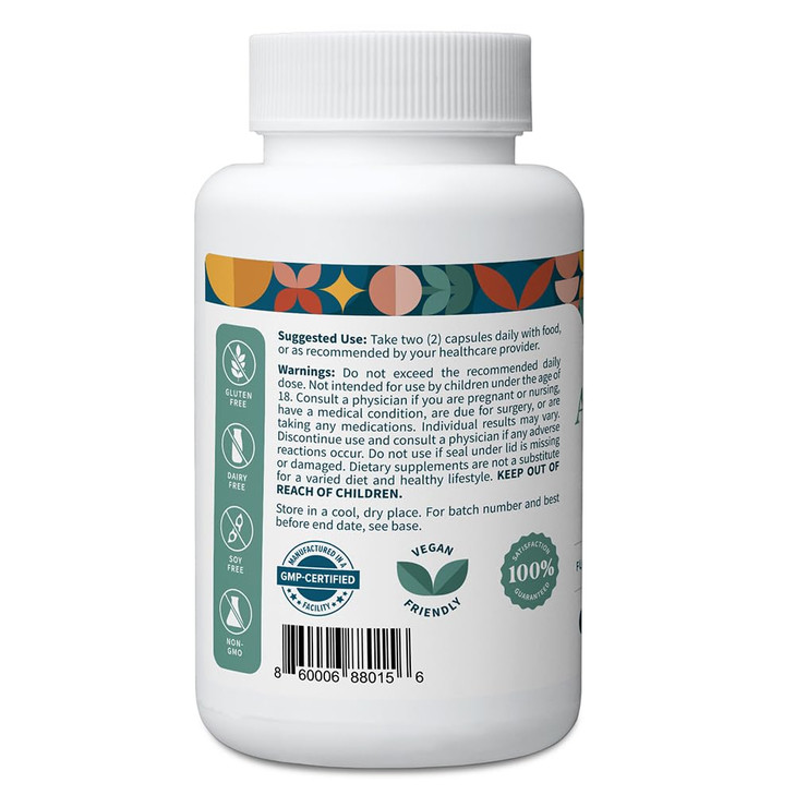 Pattern Wellness Ashwagandha Complex for Men & Women