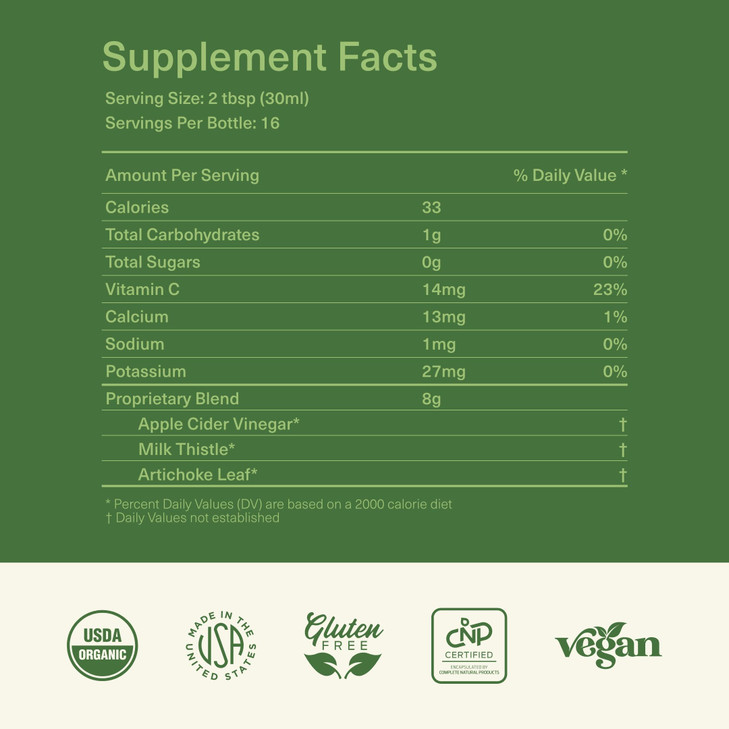 Liver Complete 16oz Support Liquid