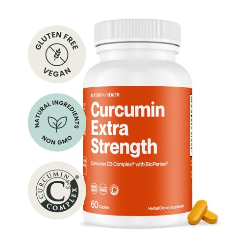 Better Way Health Turmeric Curcumin C3 Complex