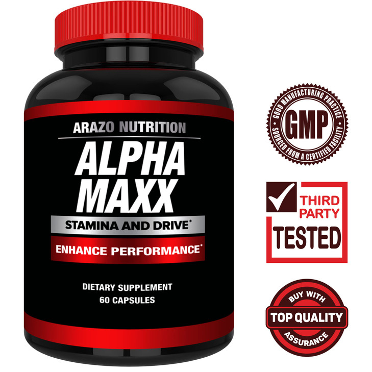 Arazo Nutrition Alphamaxx Health Supplement