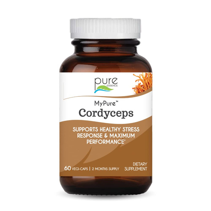 PURE ESSENCE LABS MyPure Cordyceps - Organic Mushroom Supplement
