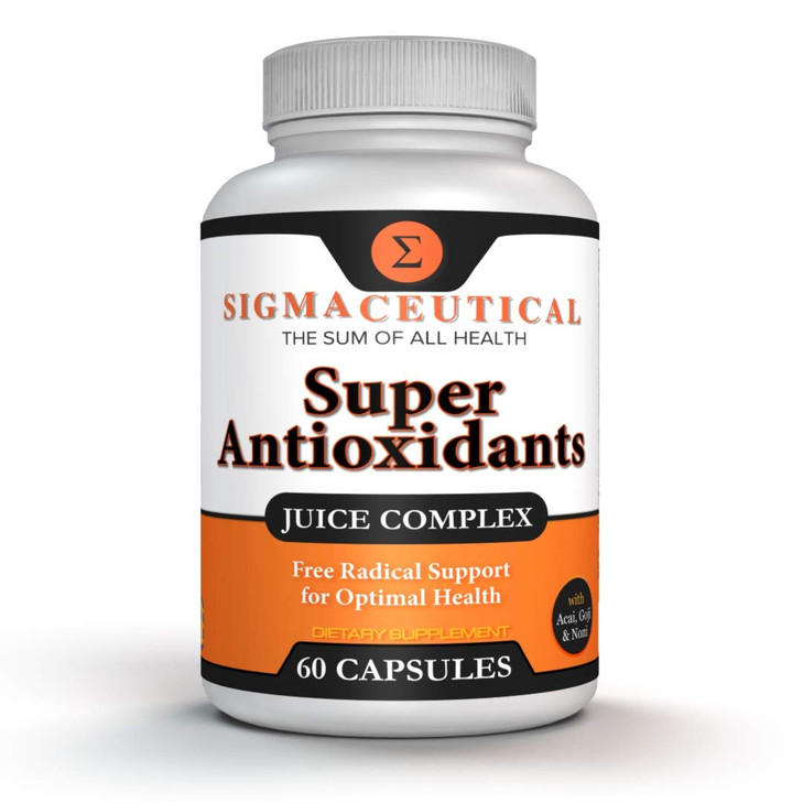 Sigmaceutical Super Antioxidant Capsules