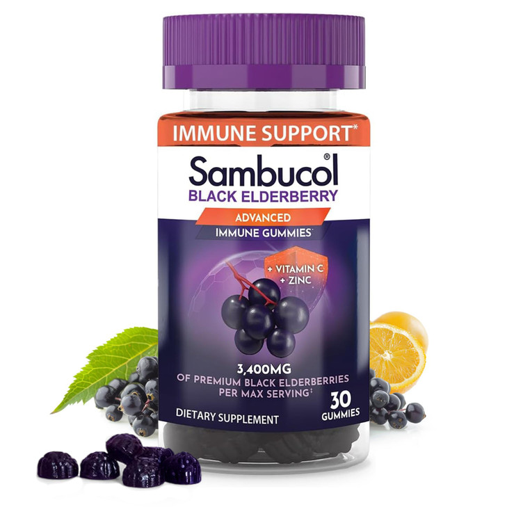 Sambucol Elderberry Gummies
