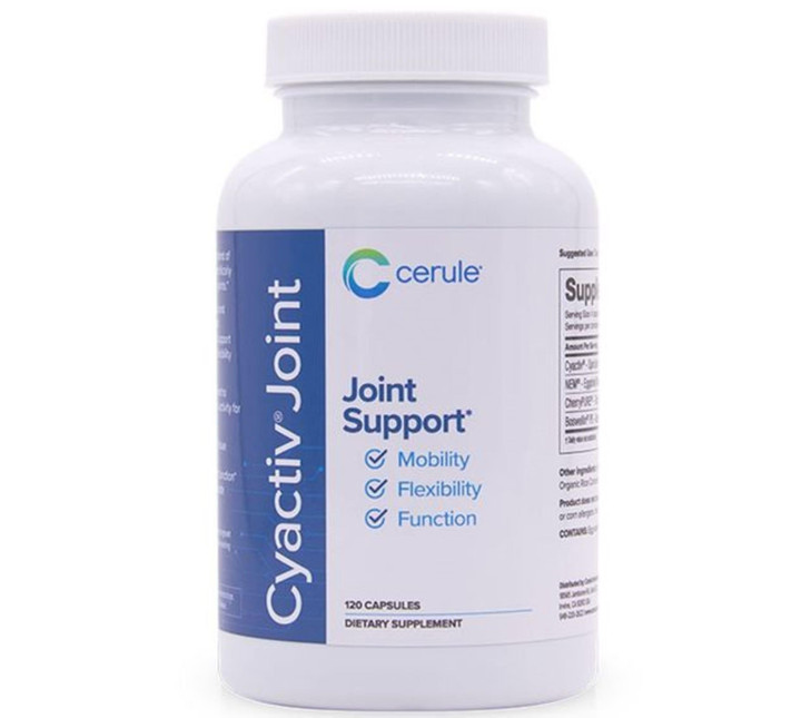 Cerule Cyactiv Spirulina Support Supplement