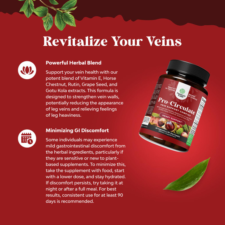 Vein Support Supplements Leg and Veins