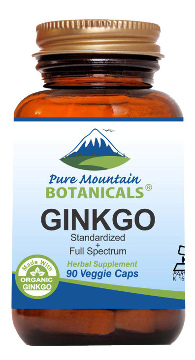 Ginkgo Biloba Capsules
