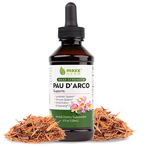 Maxx Herb PAU D'Arco Tincture