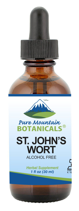 Pure Mountain Botanicals St Johns Wort Tincture