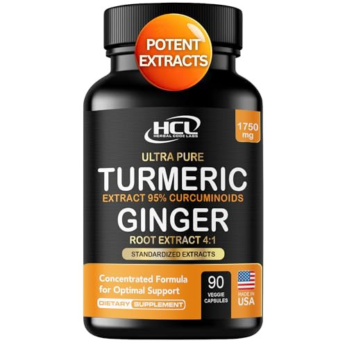 Turmeric Curcumin with Ginger