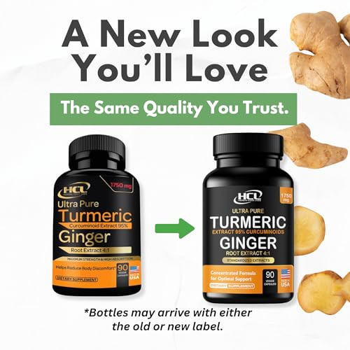Turmeric Curcumin with Ginger