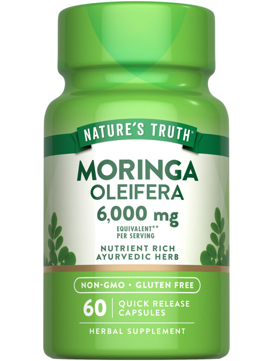 Nature's Truth Moringa Oleifera Capsule Pills
