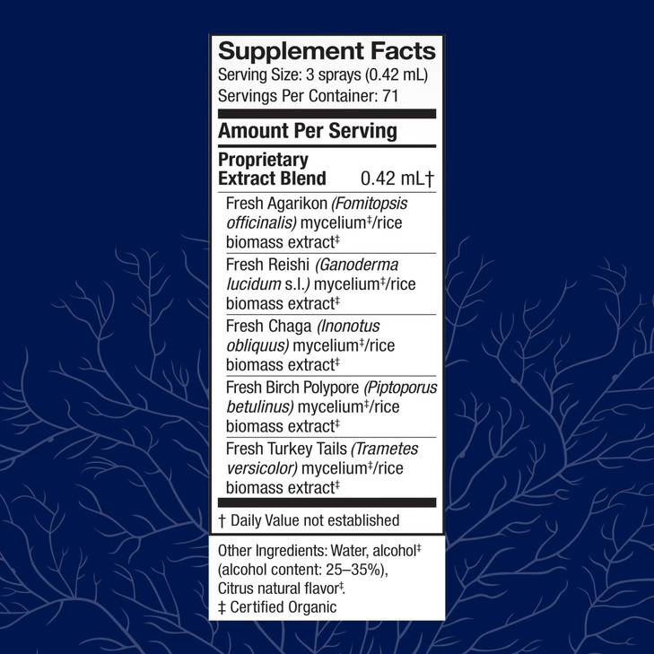 Host Defense MycoShield Throat Spray - Immune Health Support