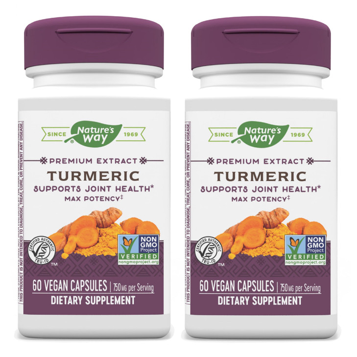 Nature's Way Turmeric Max Potency Premium Extract
