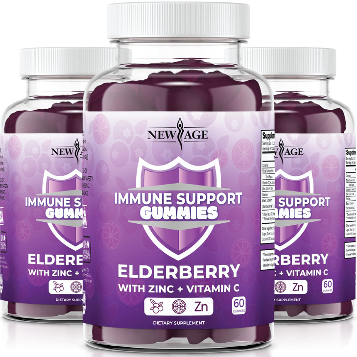 NEW AGE Immune System Support Gummies