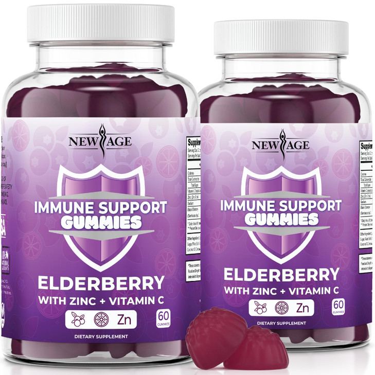 NEW AGE Immune System Support Gummies