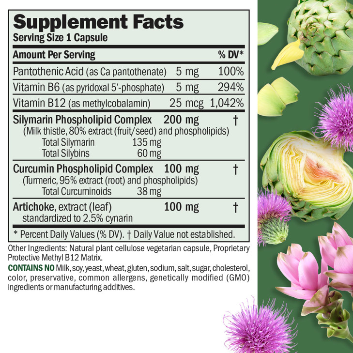ANDREW LESSMAN Liver Anti-Oxidant Extracts 60 Capsules
