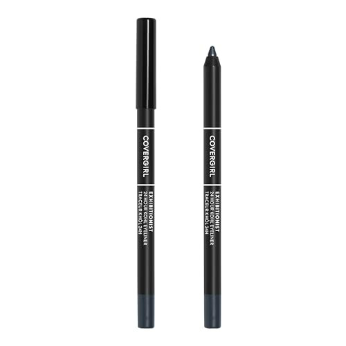 COVERGIRL Exhibitionist 24-Hour Kohl Eyeliner, Charcoal, 0.04 Ounce