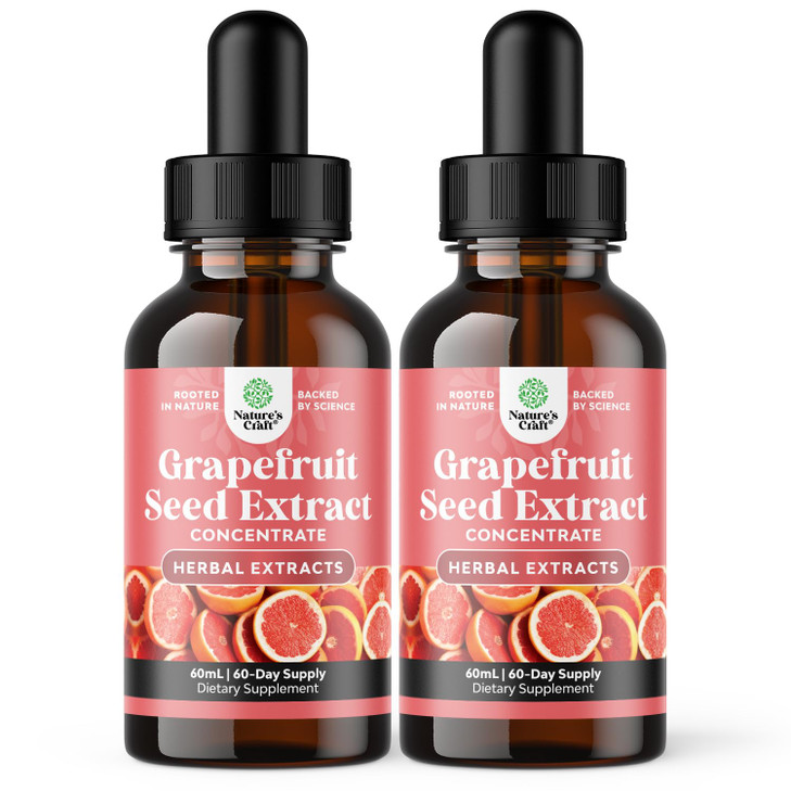 GSE Grapefruit Seed Extract Liquid - One Drop Daily