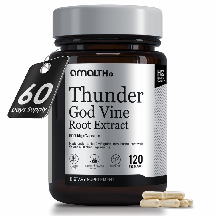 AMALTH Thunder God Vine Root 20:1 Supplement