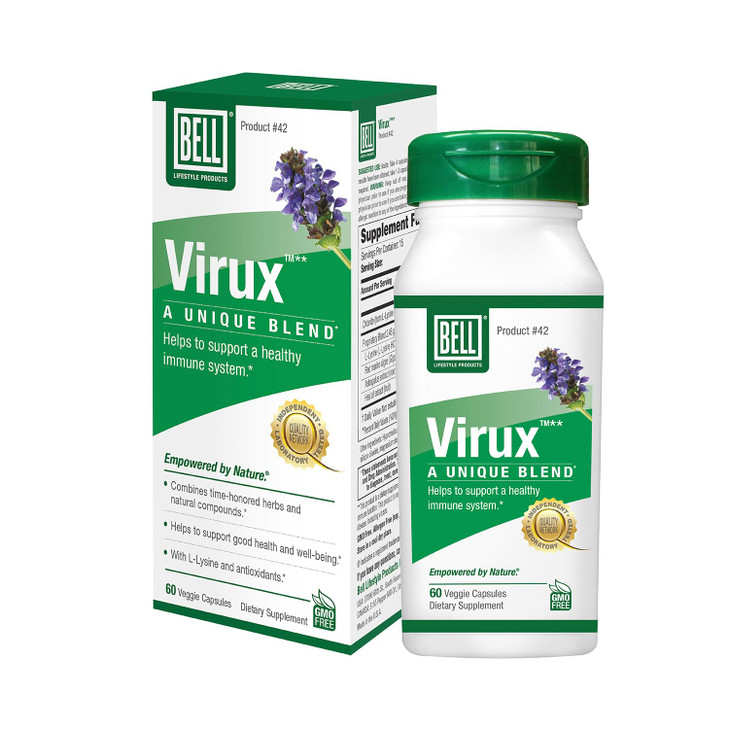 Bell Virux L Lysine and Red Marine