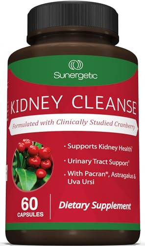 Premium Kidney Cleanse Supplement