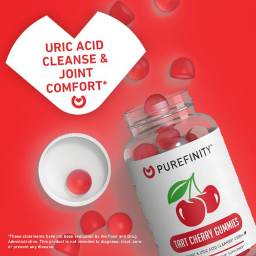 PUREFINITY Tart Cherry Gummies
